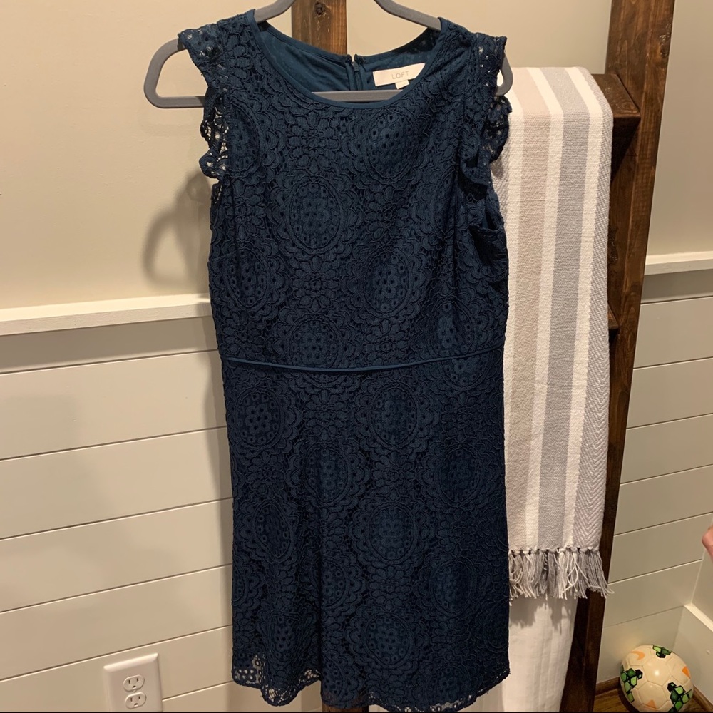 Loft Lace Dress